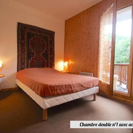 Apartment Du Regain - 4 Pieces 8 Personnes 3 Expose Sud-ouest Mae-8244 Valloire